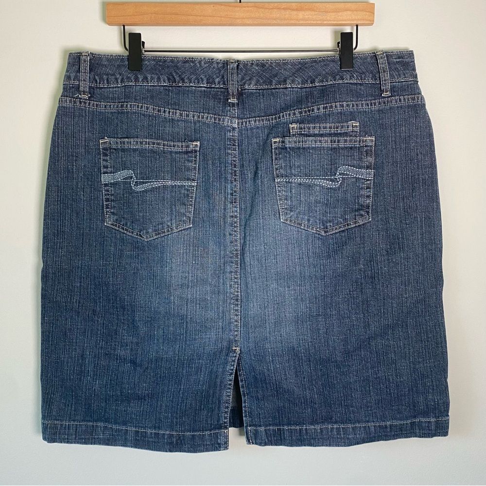 Sonoma Jean Midi Skirt, size 14, Like New! - Picture 3 of 7